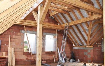 Gedney Hill attic trusses