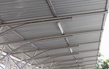 installing Gedney Hill metal roofing