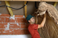 Gedney Hill tapered roof insulation